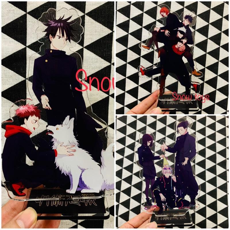 Tượng Mica Standee Anime Jujutsu Kaisen - mô hình nhân vật jujutsu kaisen - satoru gojo yuji