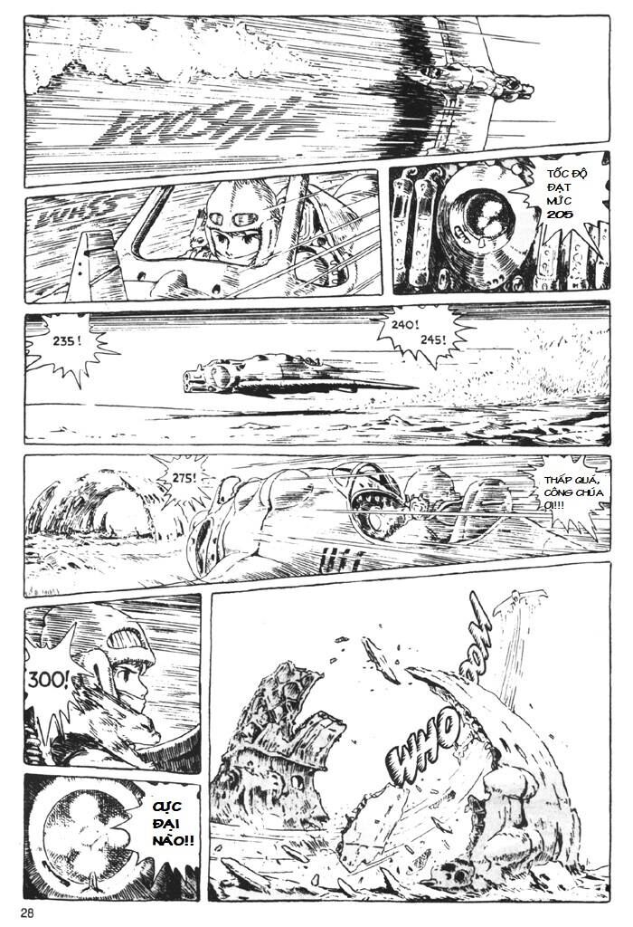 nausicaa of the valley wind chapter 2 6