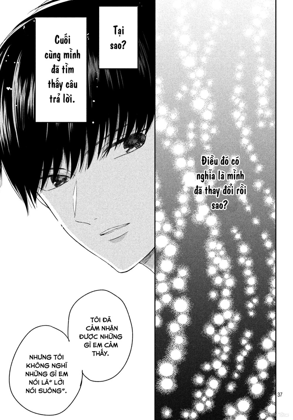cô dâu (←chưa cưới) của atsumori-kun chapter 12 37