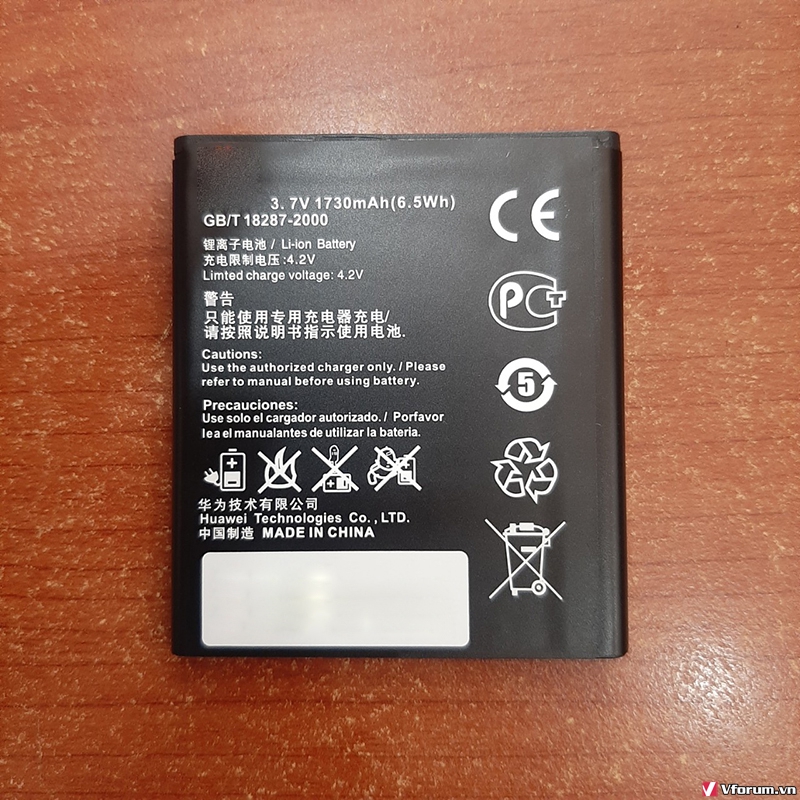 Pin Dành Cho điện thoại Huawei T8833