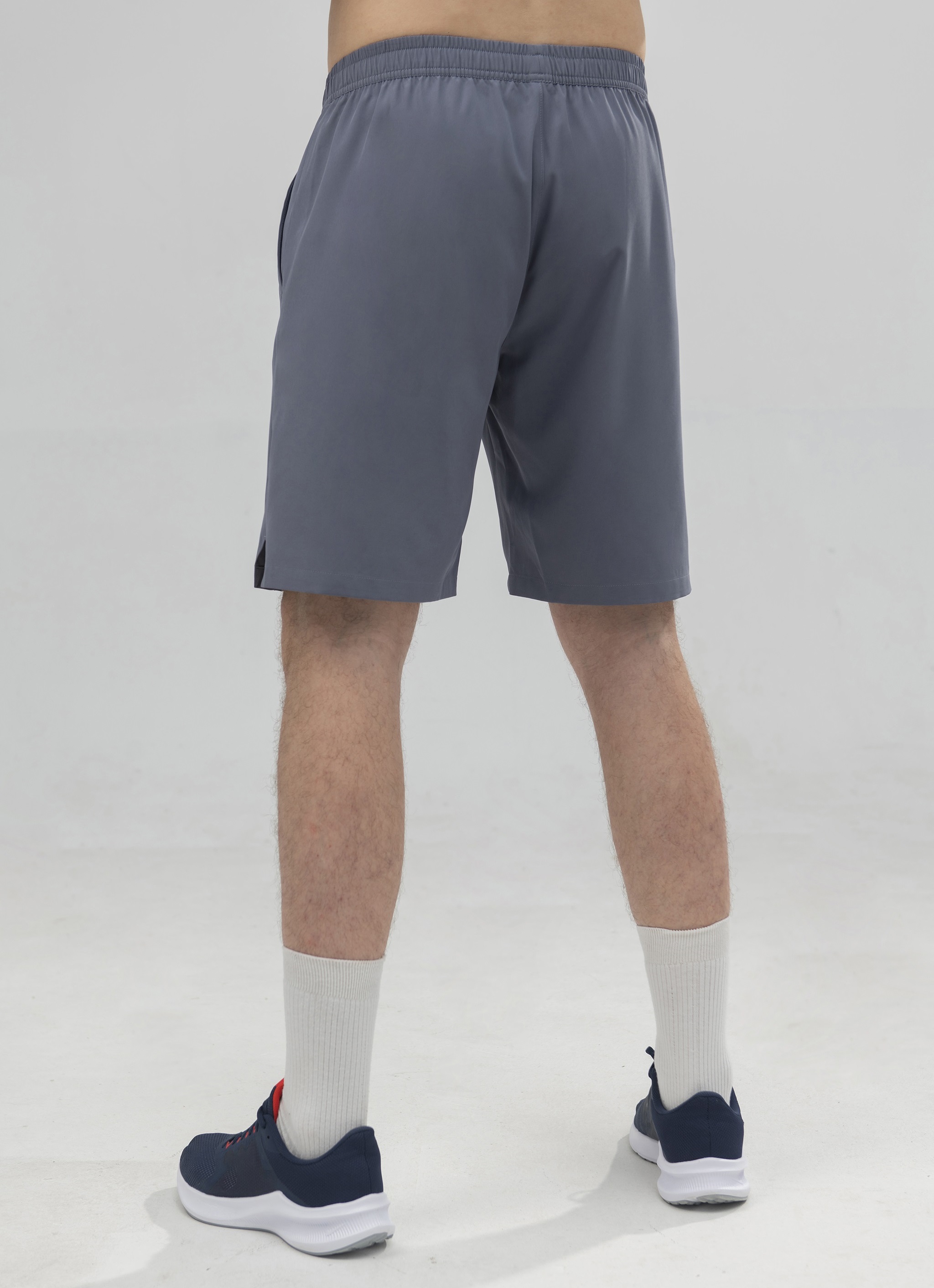Quần Short thể thao running nam AM SRM223 cạp chun, chất liệu thoáng khí, không bai xù, vận động thoải mái.