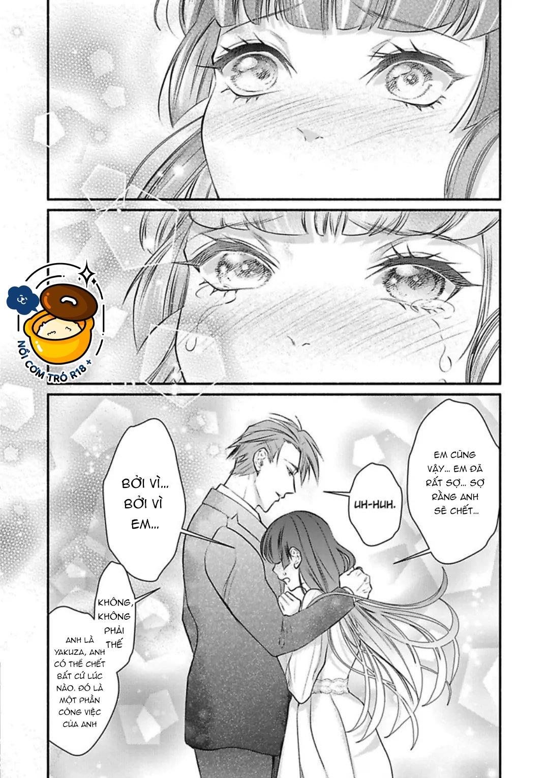 thủ lĩnh yakuza không hề che giấu khao khát độc chiếm tôi chapter 12.1 14