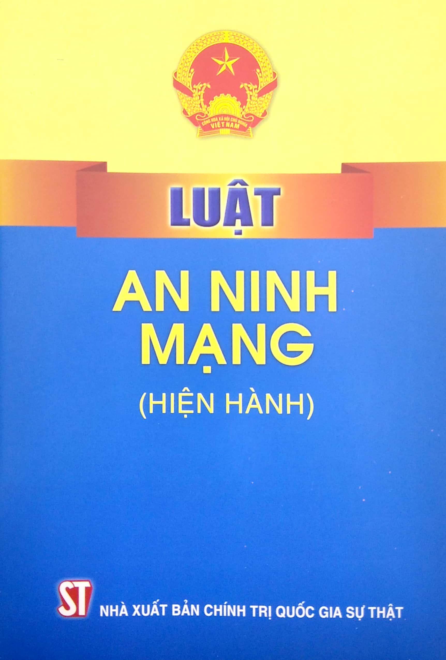 Luật An Ninh Mạng