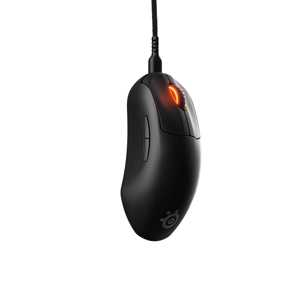 Chuột gaming có dây SteelSeries Prime Mini màu đen, 6 nút bấm, 18000CPI, 450IPS, 100 triệu clicks, hàng chính hãng, bảo hành 12 tháng