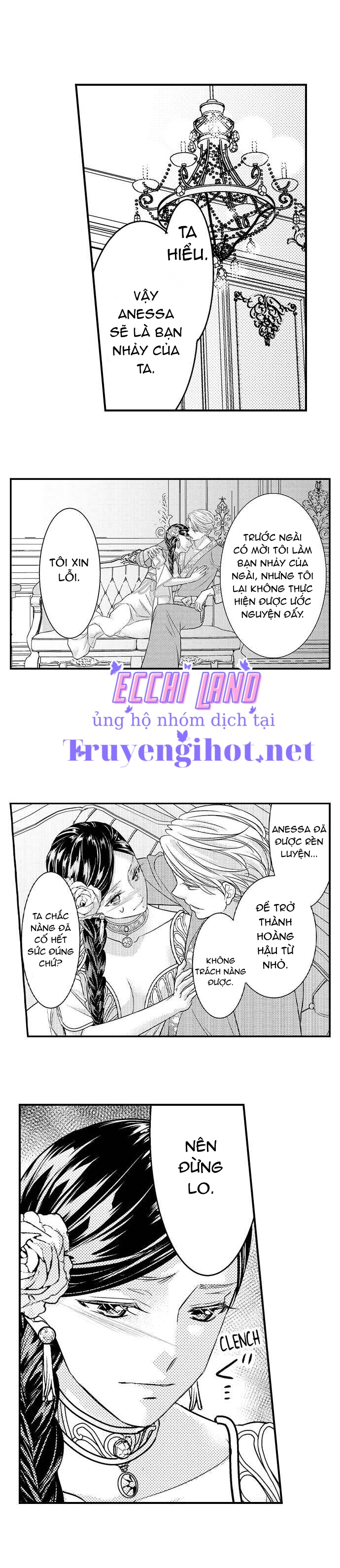 chuyển sinh vào thế giới khác ~ nếu muốn trở thành nữ hoàng hãy tìm cách để được hoàng đế sủng ái vào ban đêm chapter 42.2 3