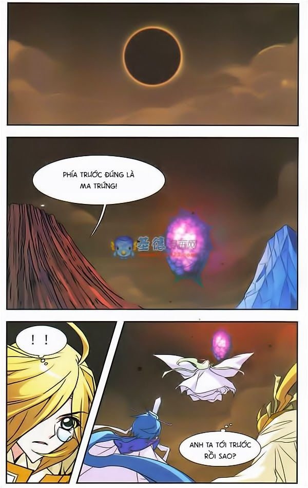 mỹ hình yêu tinh đại hỗn chiến ngoại truyện chapter 61 18