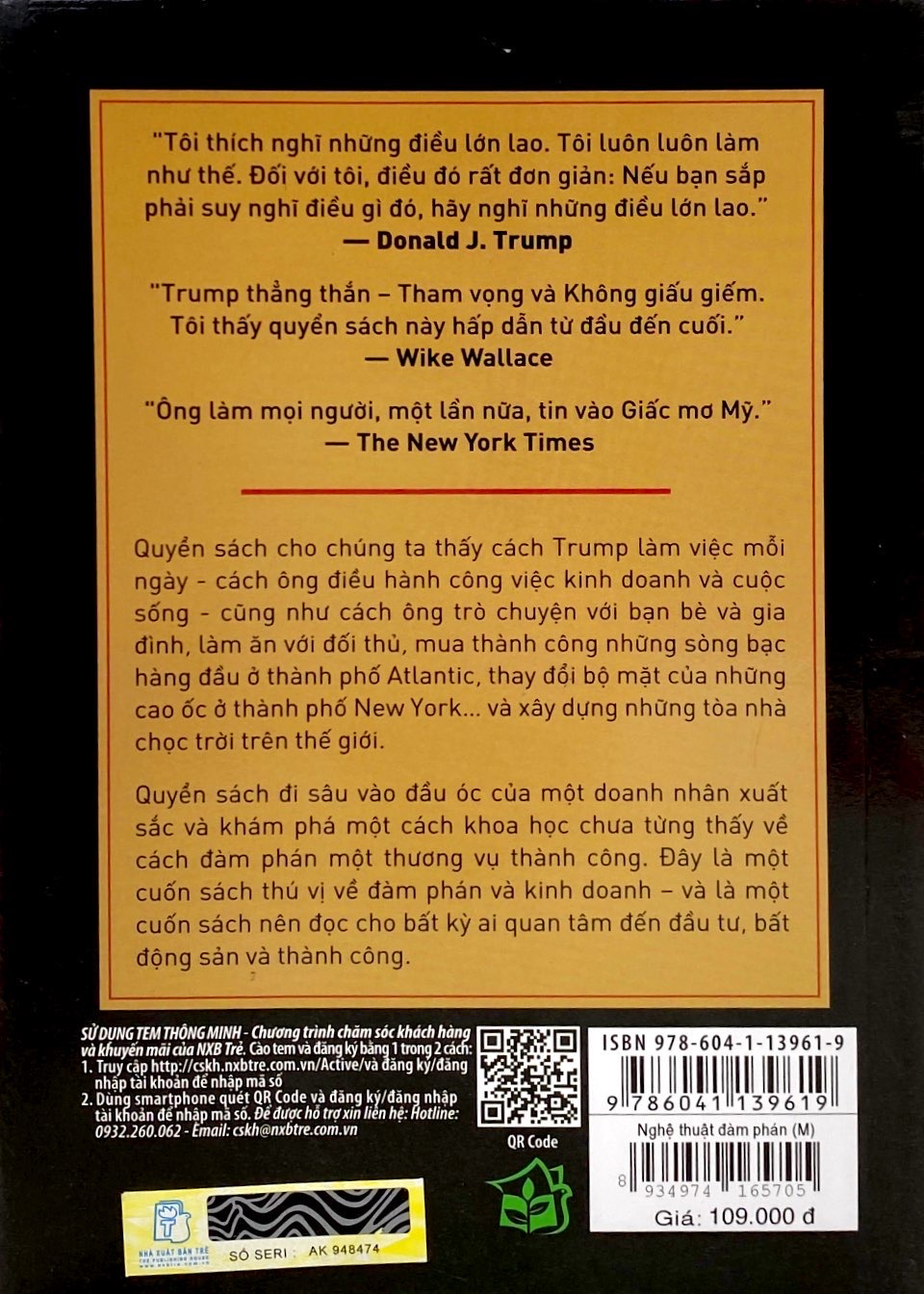 Sách D. Trump - Nghệ Thuật Đàm Phán