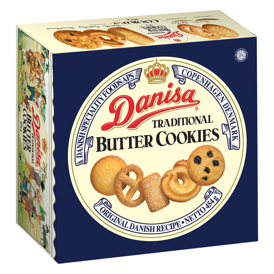 Bánh quy bơ Danisa 454g