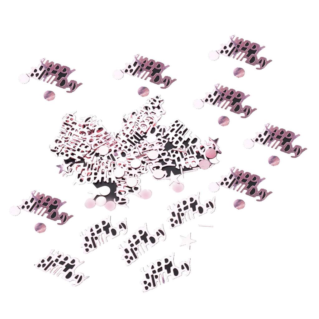 Decorative Table Confetti Birthday Party Confetti Rose Gold Sprinkles 30g