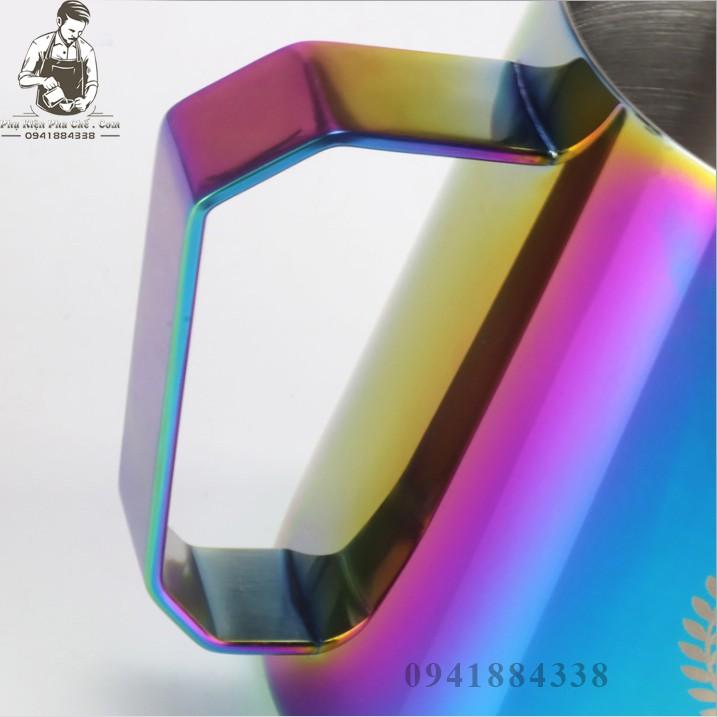 Ca Đánh Sữa Khắc Logo Tulip 600ml - Ca Đổ Art