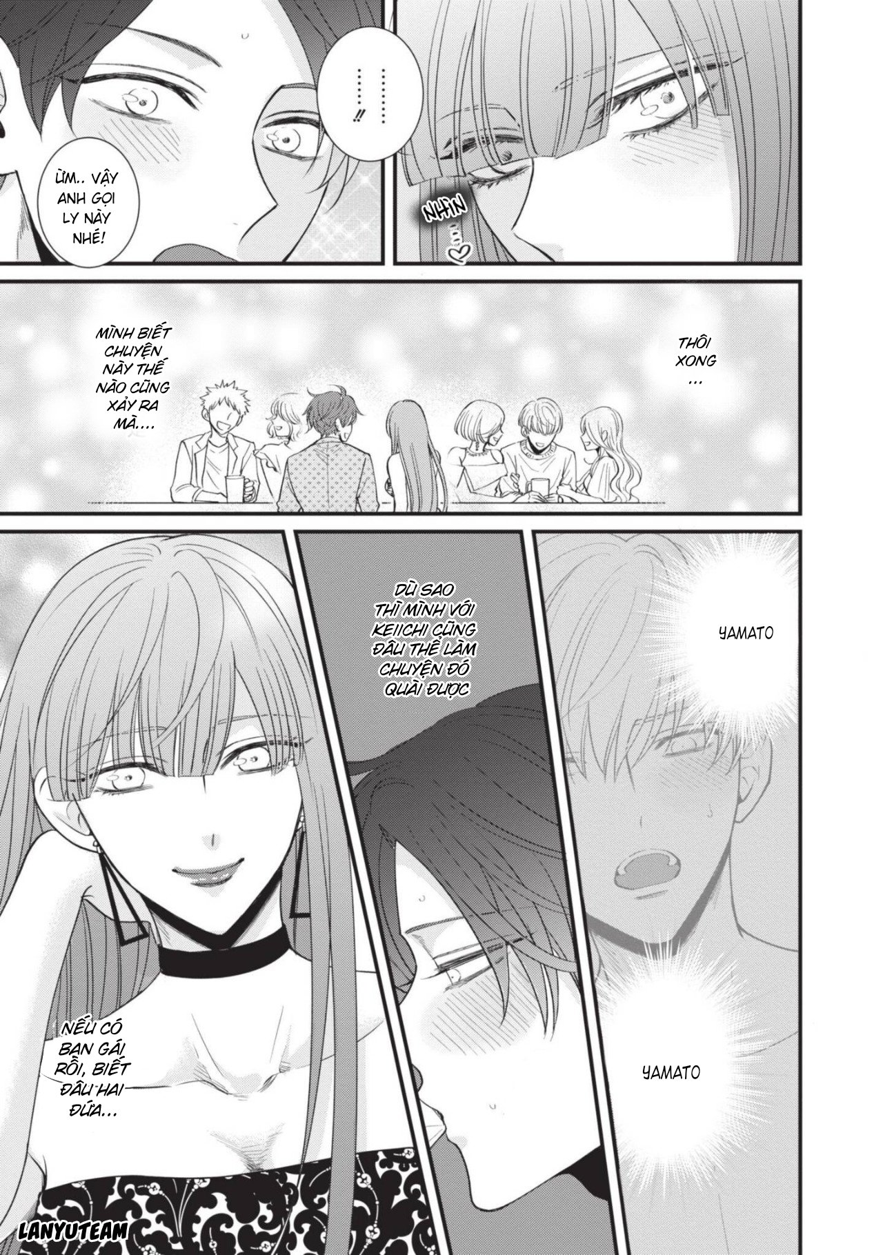 chúng tôi chỉ là những beta bình thôi mà! chapter 4 6