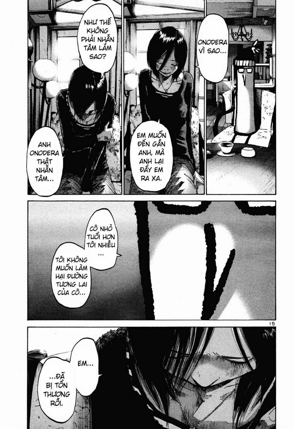 chúc ngủ ngon, punpun chapter 32 15