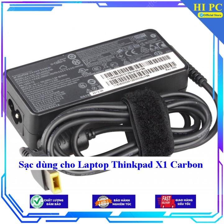 Sạc dùng cho Laptop Thinkpad X1 Carbon - Kèm Dây nguồn - Hàng Nhập Khẩu