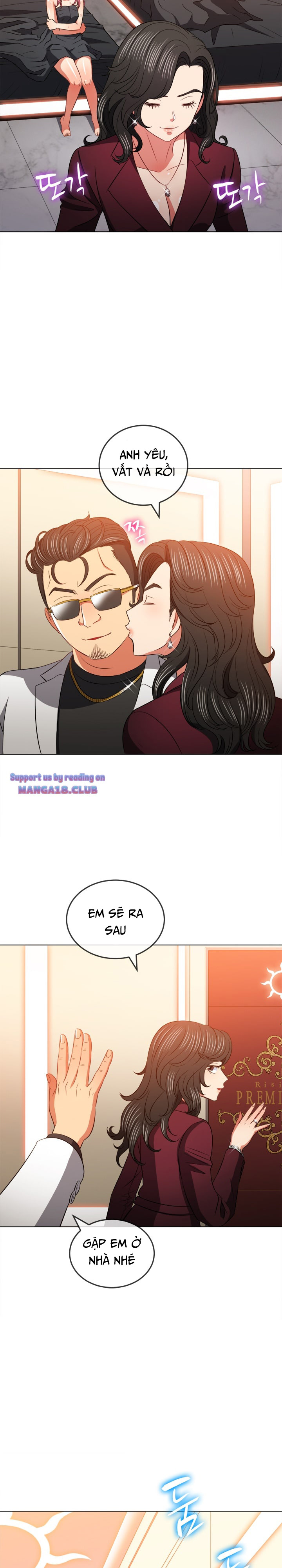 bắt nạt học đường chapter 84 11