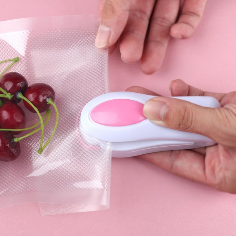 Sealing Machine Food Clip Heat Sealing Machine Mini Heat Sealer Food Packaging Kitchen Storage Bag Clips Kitchen Accessories