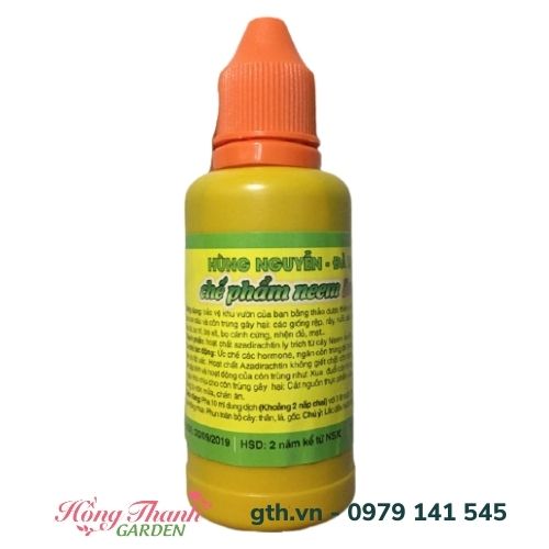 Chế Phẩm Neem Ben02 Hùng Nguyễn - Đà Lạt, Thể Tích Thực 80ml