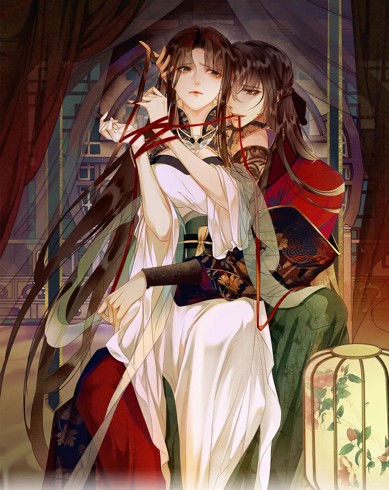 ai đã dạy hư đồ đệ phản diện của ta? chapter 42 1