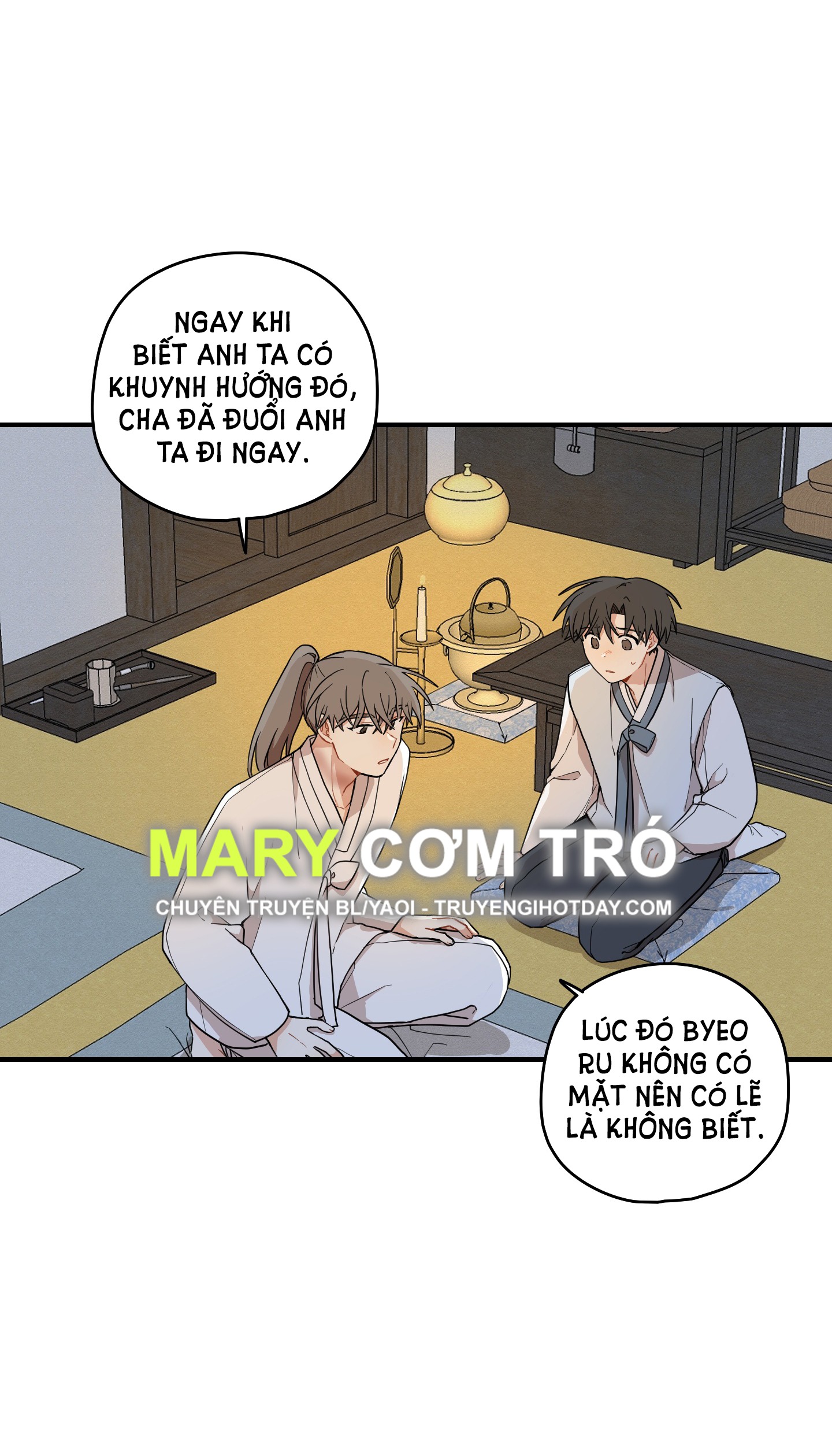 Dưới Tán Hoa Liên Kiều chapter 37.1 - Trang 18