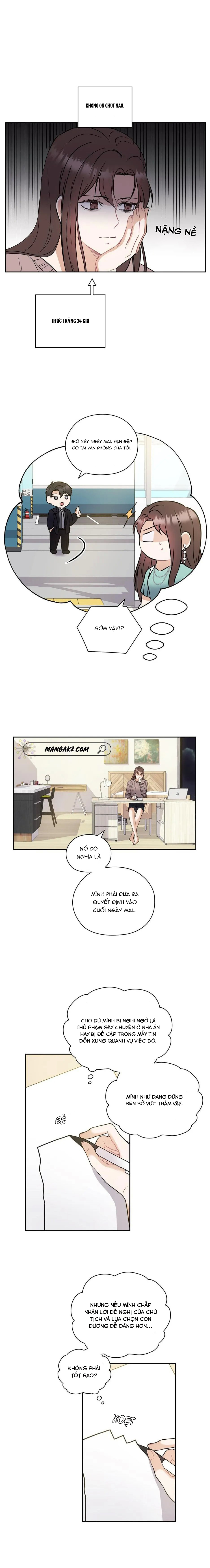 người vợ xảo trá và ceo mưu mô chapter 6 2