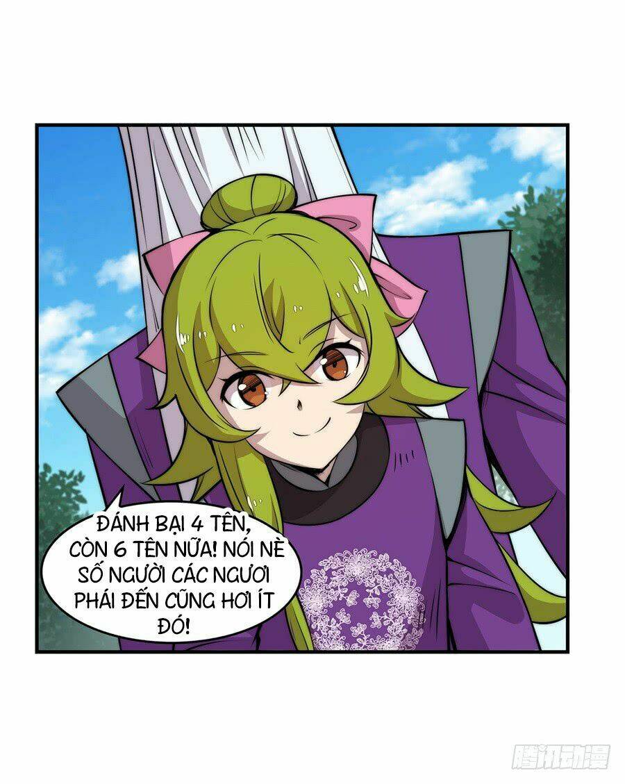 cuộc sống thoái ẩn của võ lâm chi vương chapter 32 29