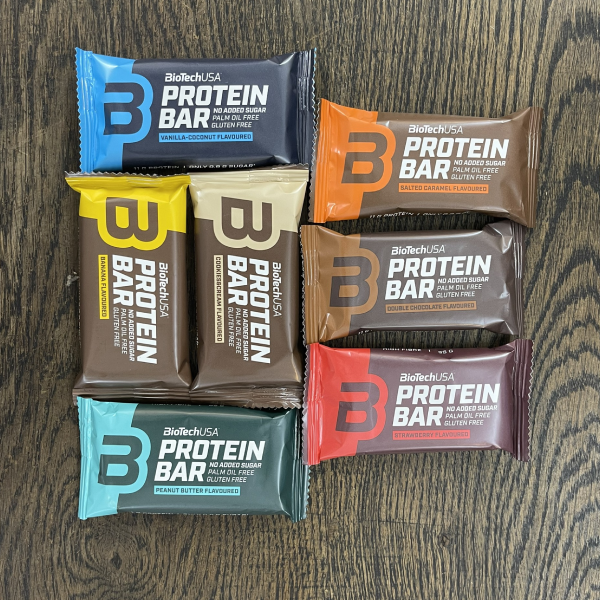 Thanh Bánh Protein Bar BiotechUSA – Hộp 20 Thanh