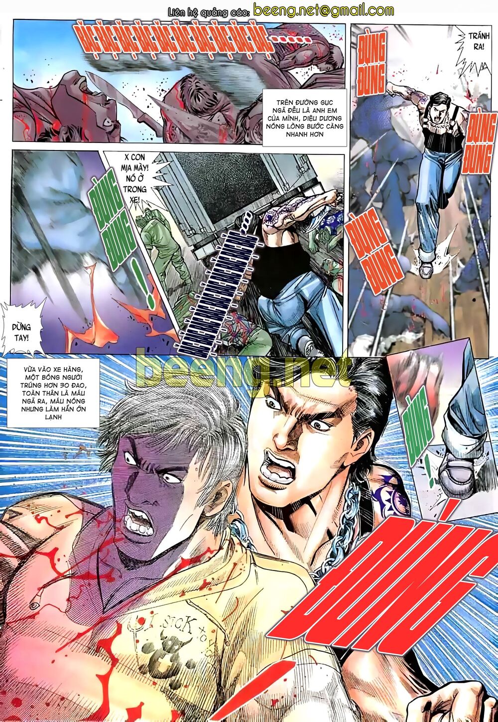 hỏa vũ diệu dương chapter 14.5 1