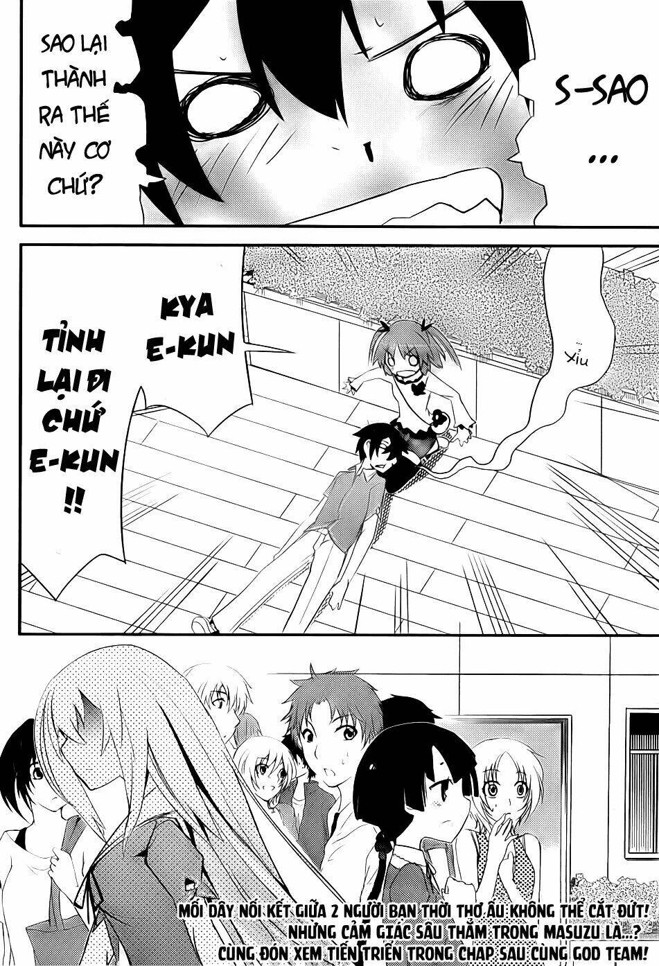 ore no kanojo to osananajimi ga shuraba sugiru chapter 9 37