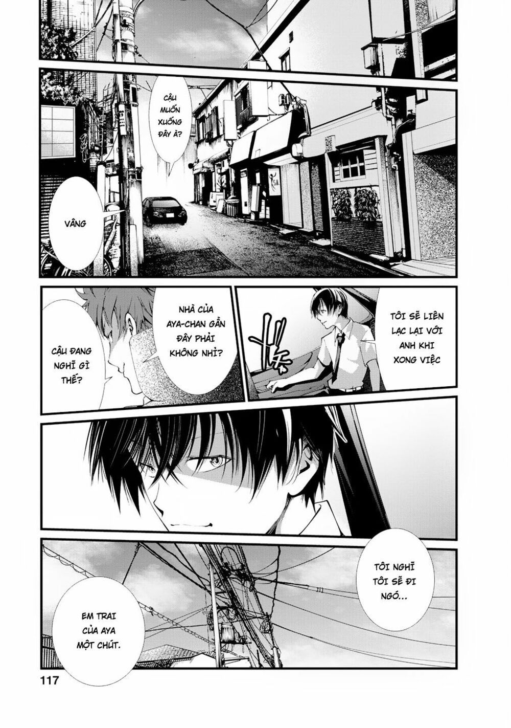 thí nghiệm ngục tù chapter 10 19