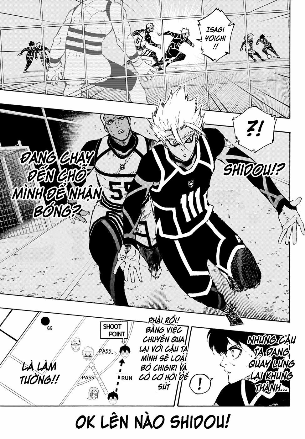 tiền đạo số 1 chapter 101 10