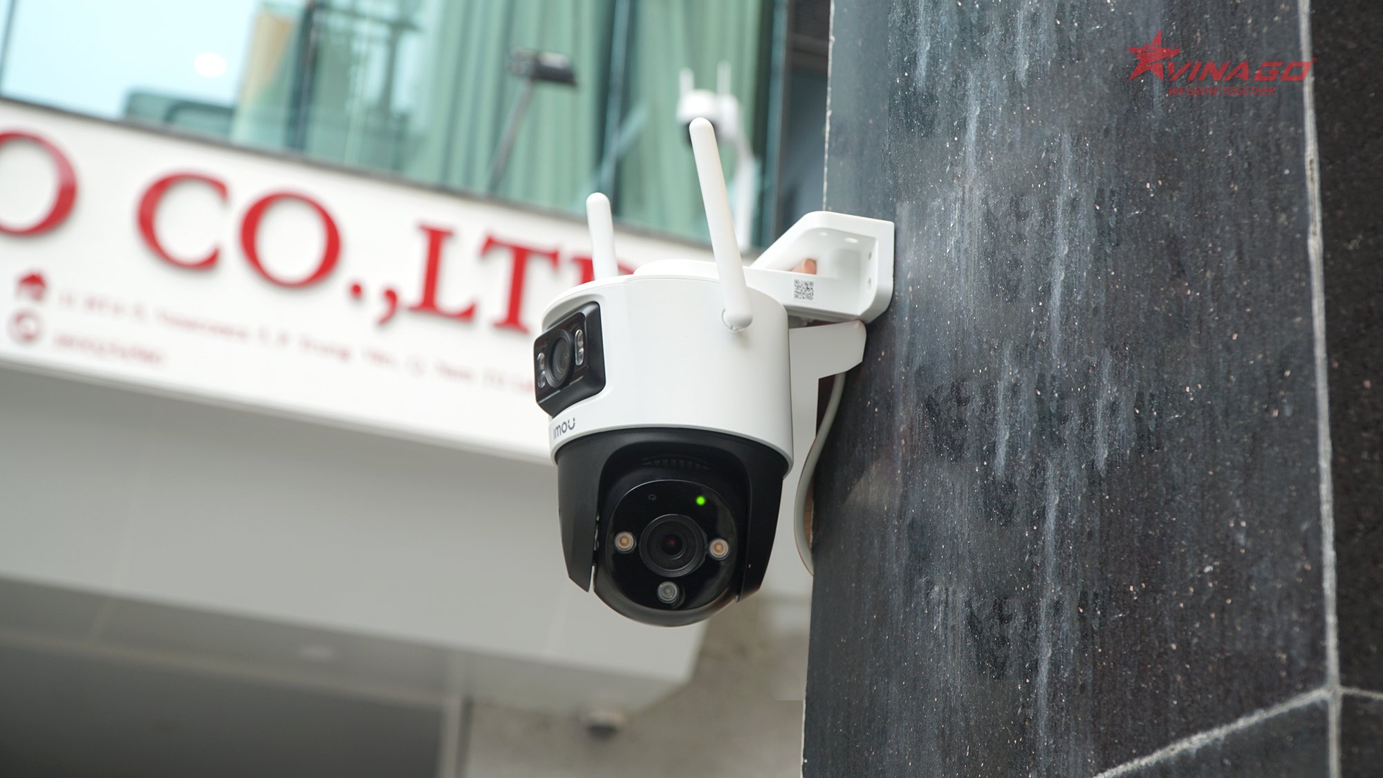Camera IMOU Ngoài Trời 2 Mắt Cruiser Dual 10mpx IPC-S7XP-10M0WED - Hàng Chính Hãng