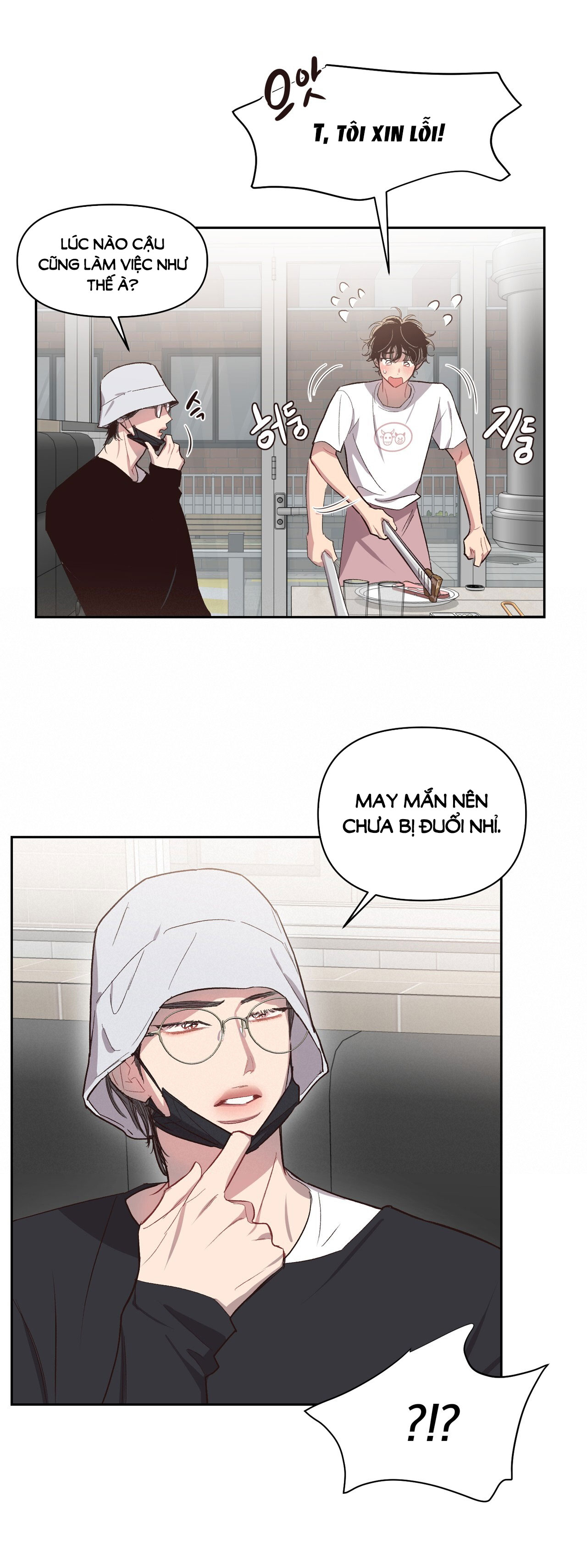 Điều Bí Mật Dưới Mái Tóc chapter 22.1 - Trang 5