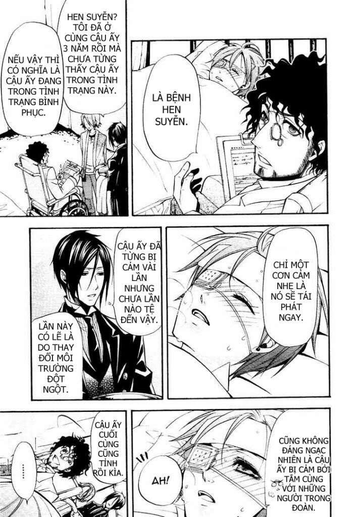 hắc quản gia chapter 28 16