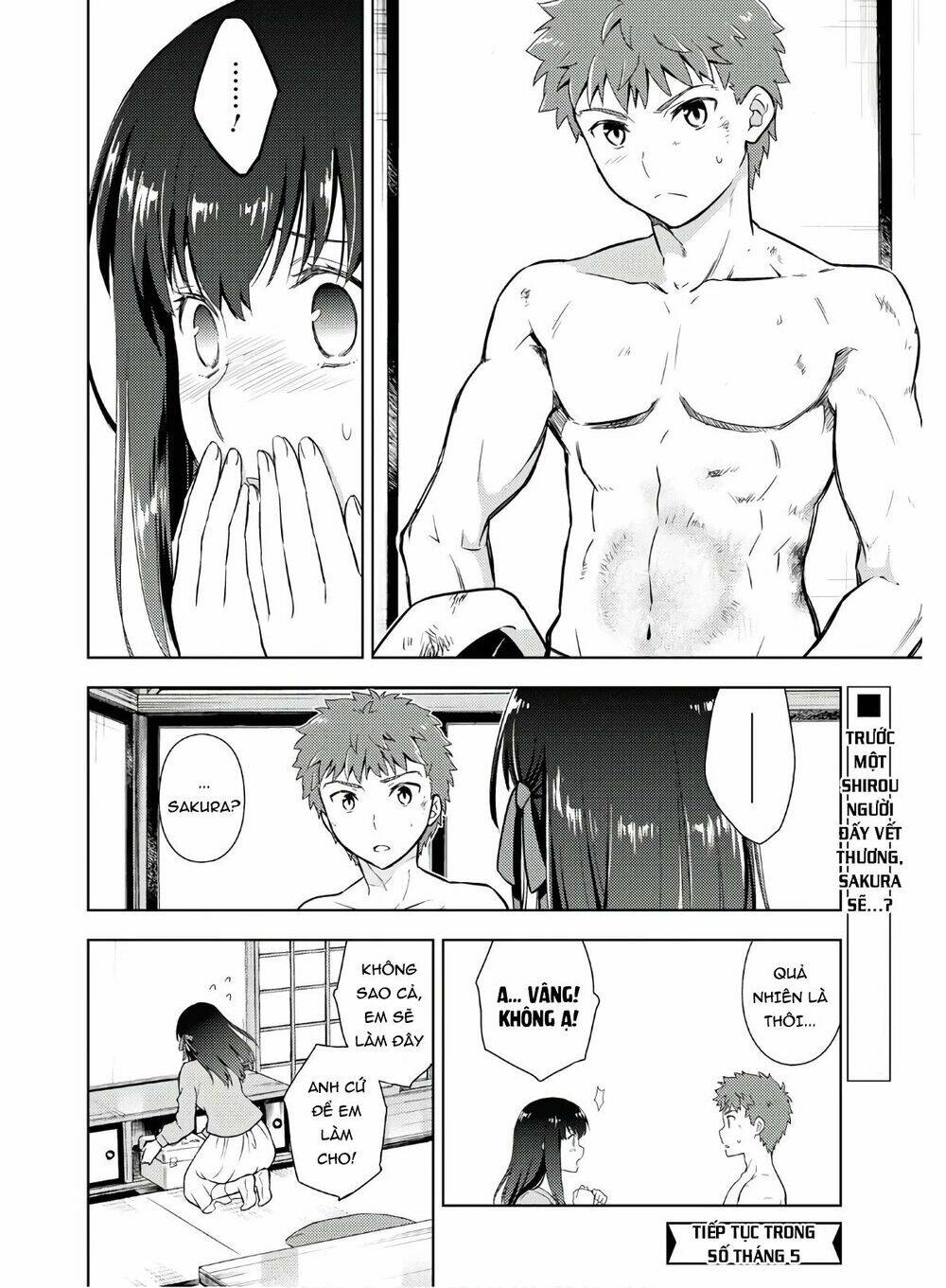 chén thánh: đêm định mệnh chapter 57 14