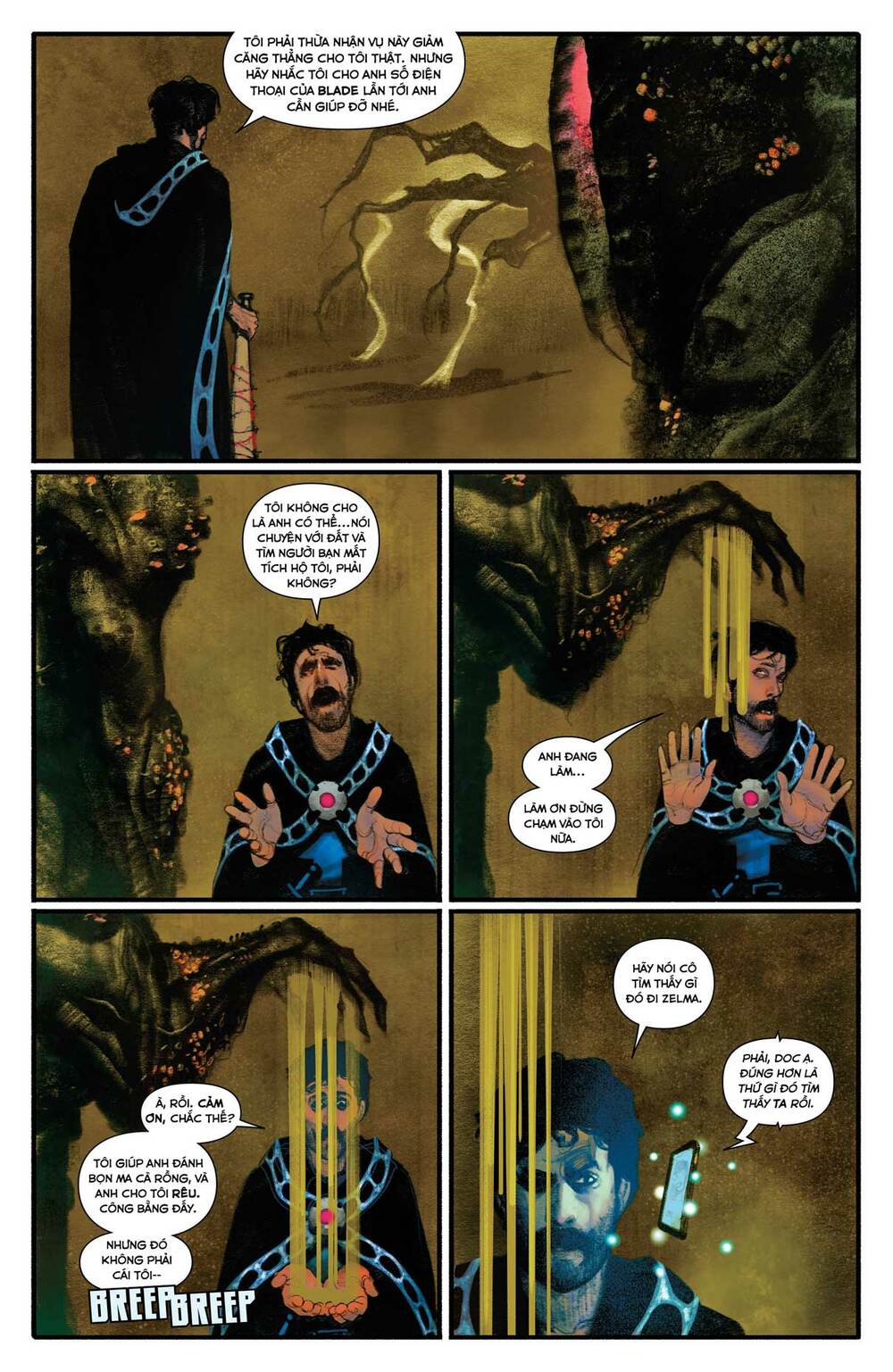 doctor strange | bác sĩ strange 2015 chapter 17 18
