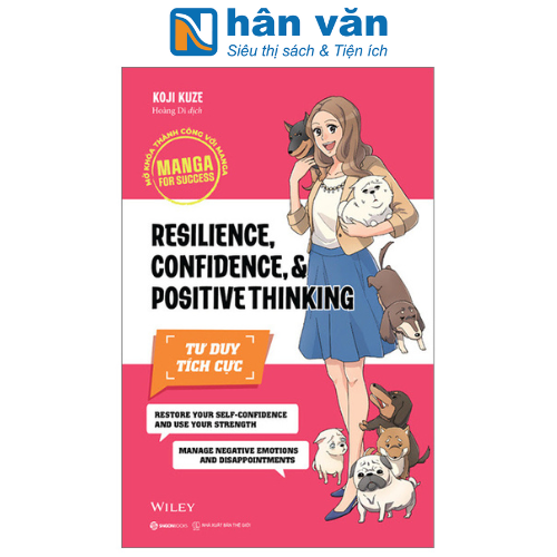 Manga For Success - Mở Khóa Thành Công Với Manga - Resilience, Confidence And Positive Thinking - Tư Duy Tích Cực