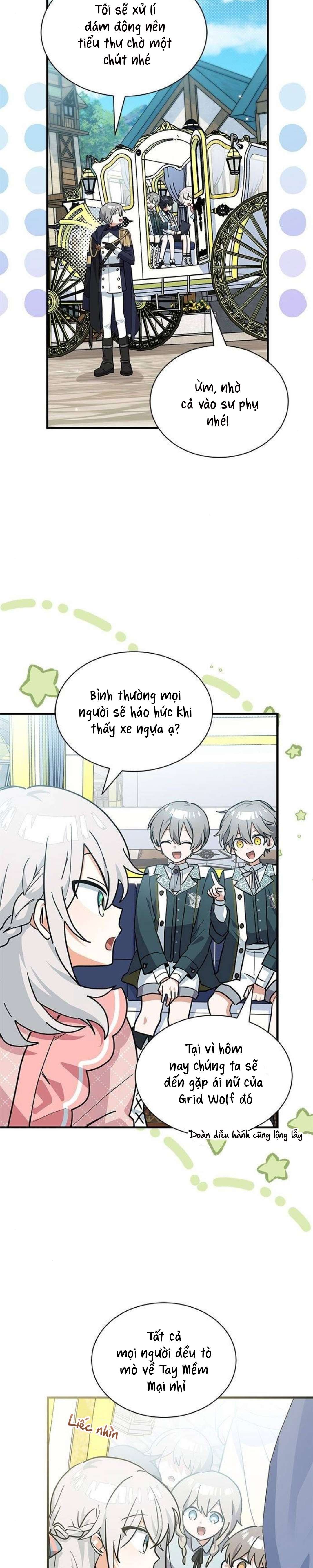 mèo con được gia tộc sói nhận nuôi? chapter 30 3