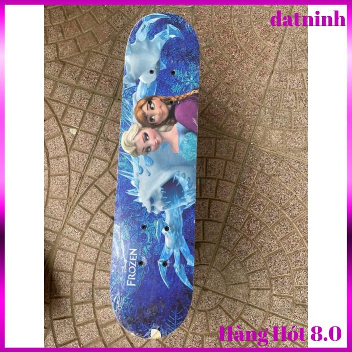 Ván trượt hoạt hình skateboard đáng yêu cho bé