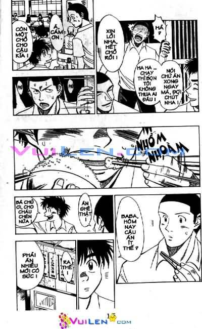 vũ điệu trên sân cỏ - fantasista chapter 4 16