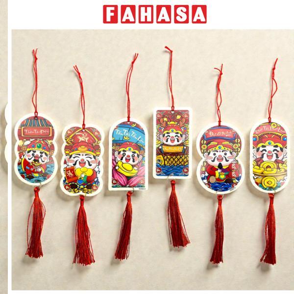 Vỉ 6 Dây Treo Trang Trí Tết 24 cm - H15-1 - Mẫu 2