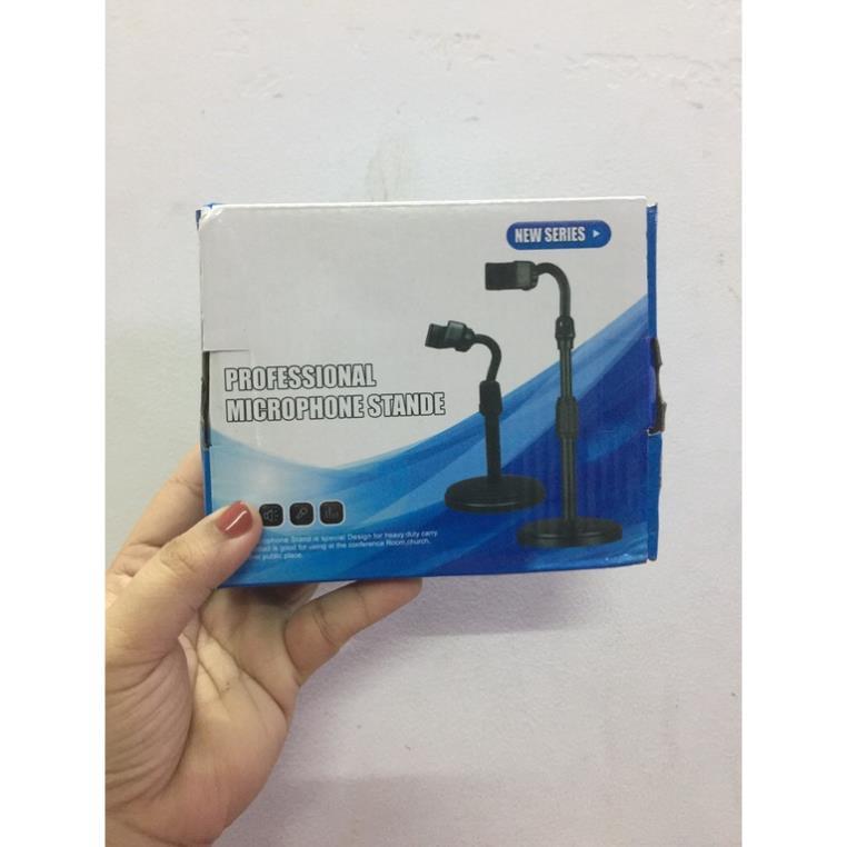Giá đỡ điện thoại để bàn DC01 có điều chỉnh chiều cao được 25-32cm, Đế Đỡ live stream