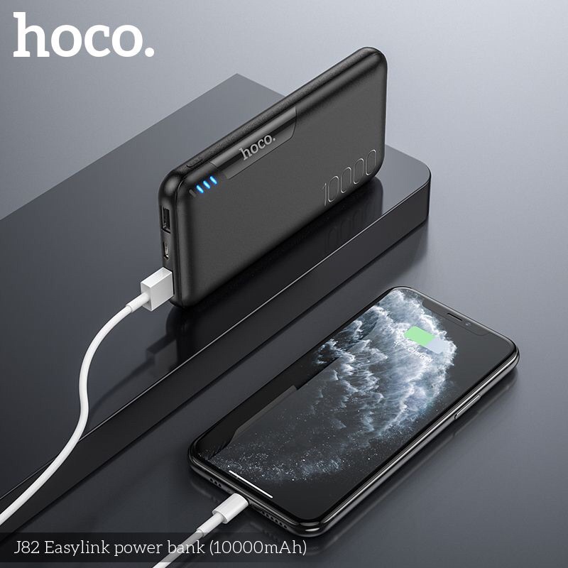 Pin Sạc Dự Phòng Hoco J82 10000Mah - Hàng Chính Hãng