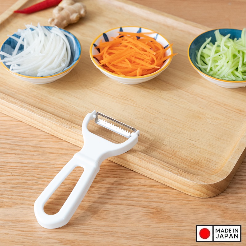 Nạo sợi củ quả lưỡi inox - ( 4726 ) - Hàng Nội Địa Nhật Bản