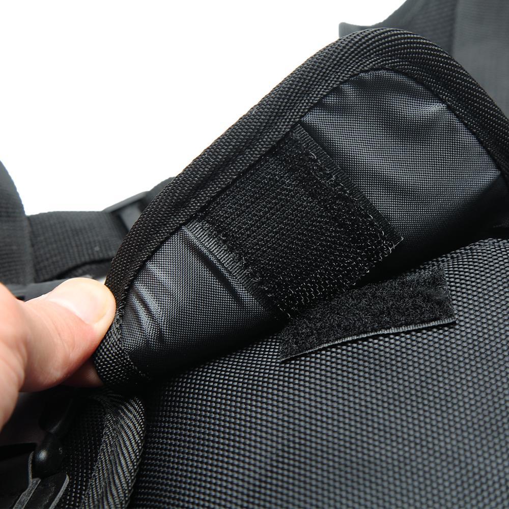 Bộ đàm trước ngực bỏ túi ba lô cầm tay đài phát thanh Giá Đỡ Túi cho GP340 CP04 BF UV-5R 888 2 chiều bộ đàm mang theo