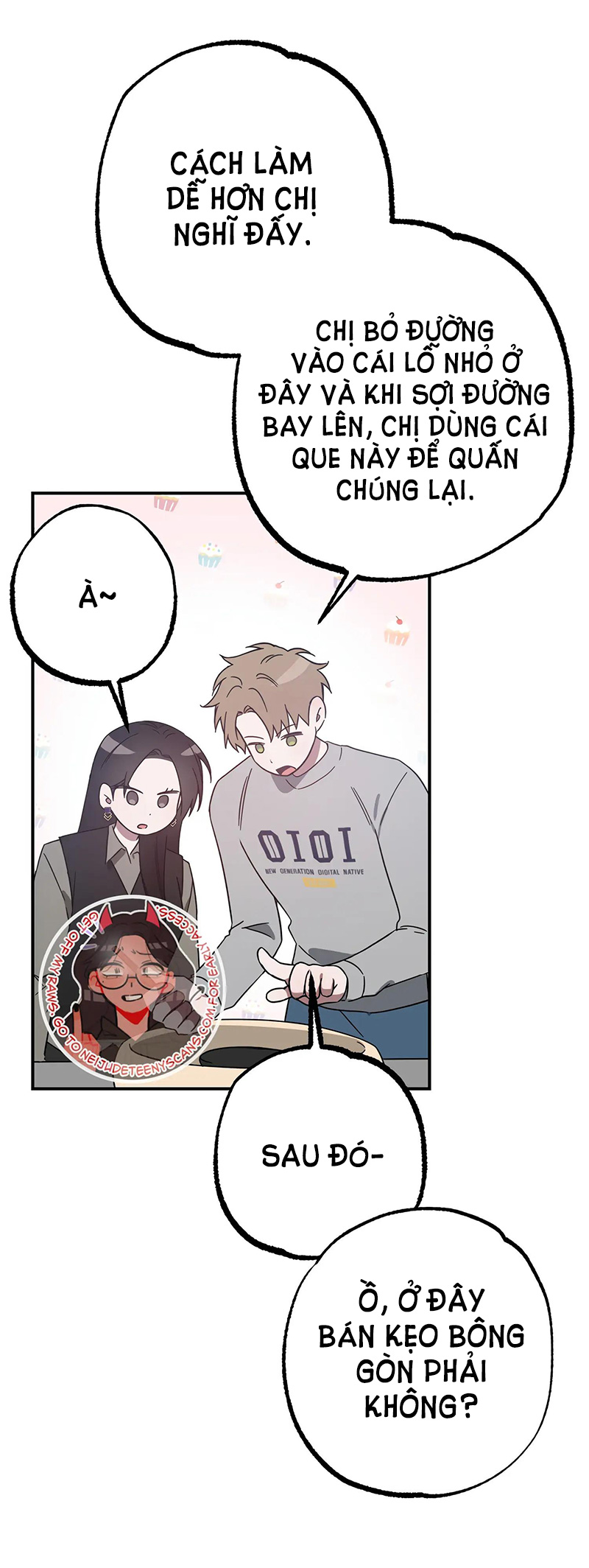 Quan Hệ Không Xác Định chapter 38.1 - Trang 19