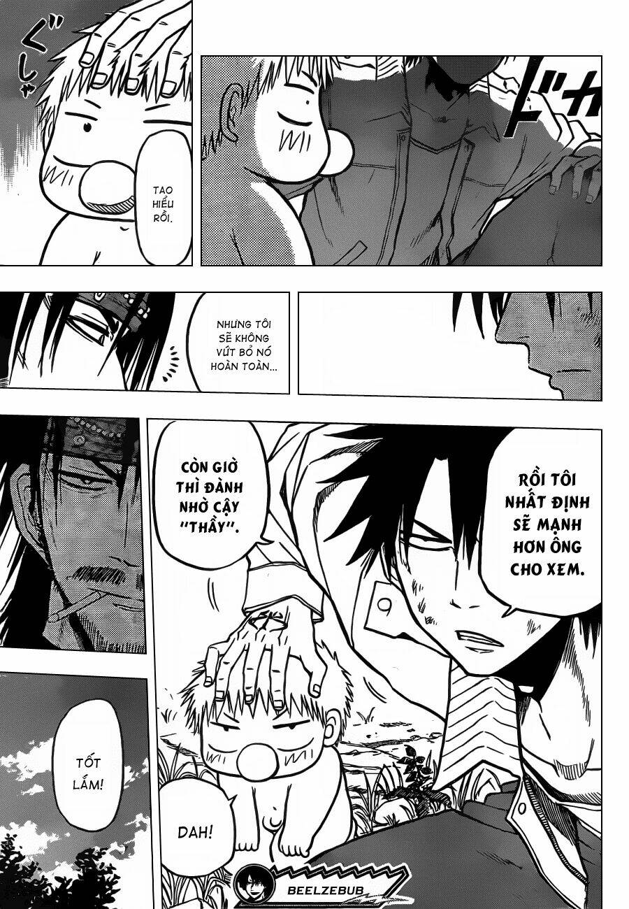 beelzebub - vua quỷ chapter 98 19