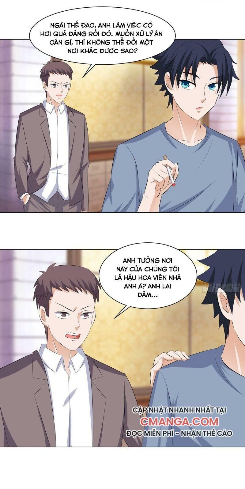 tên bảo vệ này có chút tà chapter 38 4