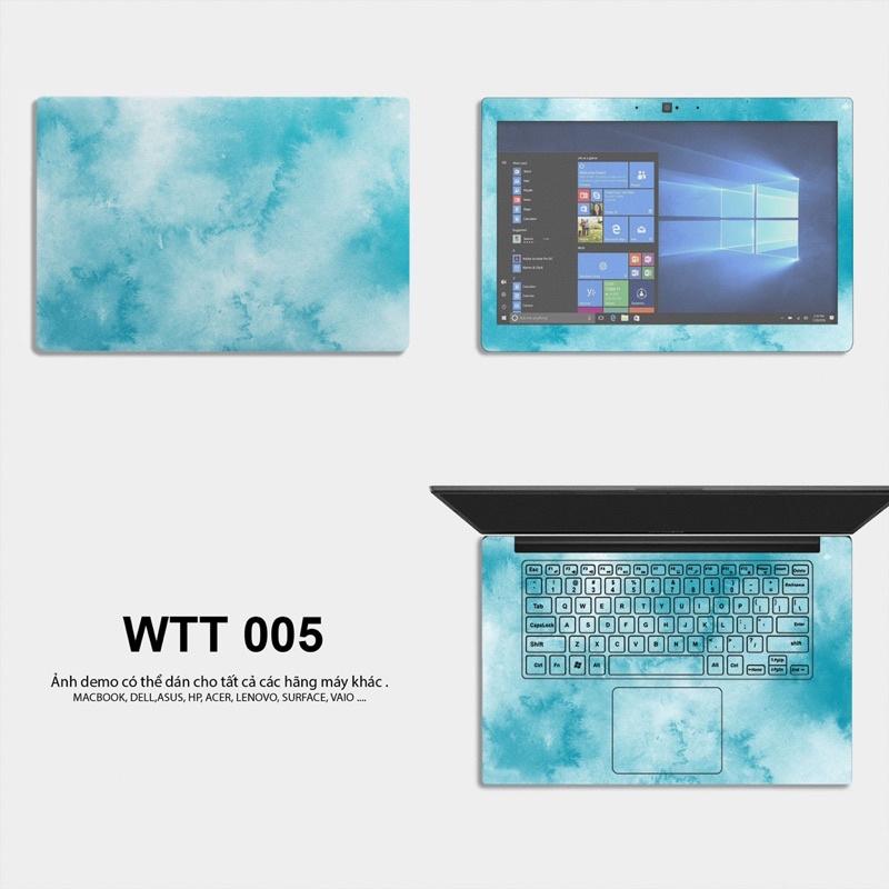 Skin Dán Laptop - Mẫu WTT.005