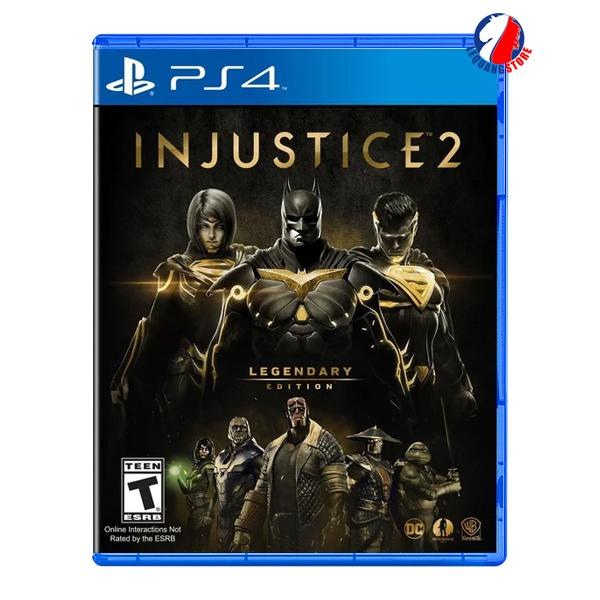 Injustice 2 Legendary Edition - PS4 - US - Hàng Chính Hãng