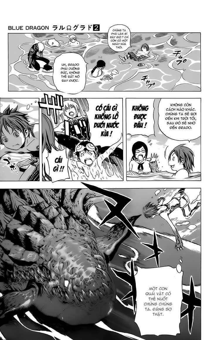 rồng xanh grado chapter 13 21