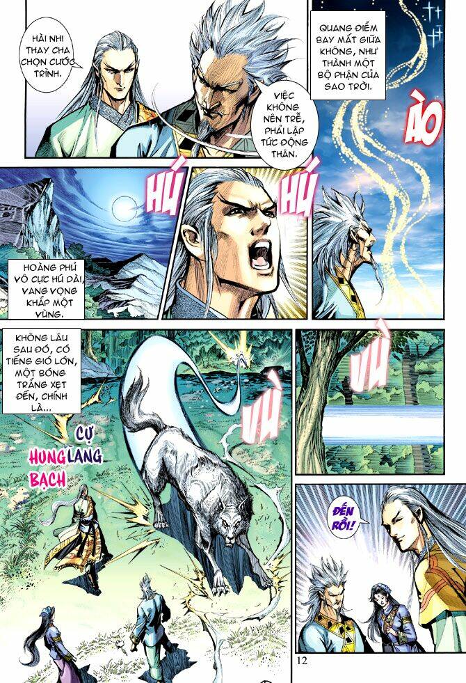 thiên tử truyền kỳ 5 - như lai thần chưởng chapter 209 12